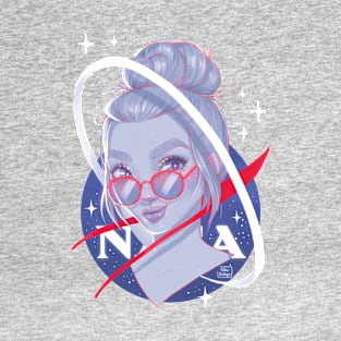 Nasa Girl T-Shirt